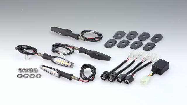【KIJIMA(キジマ)】 【4934154461836】 219-5183 ウインカーランプSET シーケンシャルTRウインカー　LED　 Z900RSの通販は