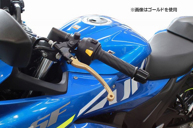 【ACTIVE(アクティブ)】 12051104 STFクラッチレバー ブラック　SUZUKI GIXXER SF 250 20　SUZUKI GIXXER250 20の通販は
