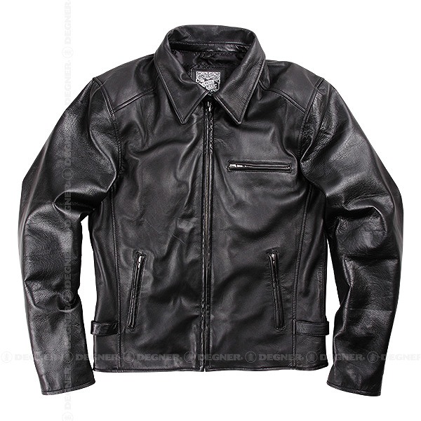 【デグナー(DEGNER)】 17SJ-1 レザージャケット　ブラック　M・L・XL 28,908円