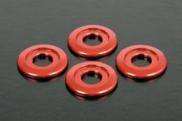 【TAKEGAWA(タケガワ)】 【4514162191811】 06-06-0016 リアクッションマウントワッシャー(プレーン)(レッド)の通販は 4,791円