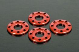 【TAKEGAWA(タケガワ)】 【4514162191897】 06-06-0024 リアクッションマウントワッシャー(8ホール)(レッド)の通販は 5,738円