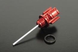 【TAKEGAWA(タケガワ)】 【4514162210048】 07-07-0175 アルミ削り出しオイルレベルゲージ(レッド) 6,646円