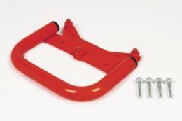 【TAKEGAWA(タケガワ)】 【4514162211182】 08-01-0115 ハンドルガード(ファイティングレッド)の通販は