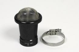 【SP武川(TAKEGAWA)】 【4514162273692】 03-01-1145 エアファンネル(取付径32mm)(ブラック/ネット付き)の通販は