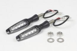 【SP武川(TAKEGAWA)】 【4514162230701】 05-08-0407 ストリームラインLEDウインカー(2個セット)の通販は