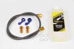 【SP武川(TAKEGAWA)】 【4514162249888】 06-08-0114 フロントブレーキホースキットの通販は 10,785円