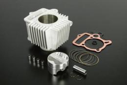 【SP武川(TAKEGAWA)】 【4514162295038】 01-04-6002 DOHC4Vヘッド124cc用鍛造ピストン&シリンダーキットの通販は 86,116円