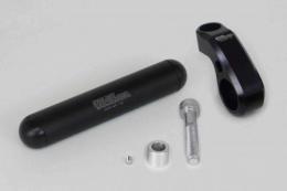 【SP武川(TAKEGAWA)】 【4514162284926】 08-01-0155 マルチステーブラケットキット(ブラック)の通販は 6,849円