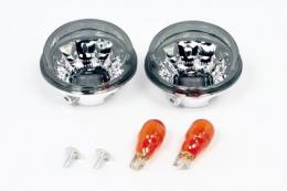 【SP武川(TAKEGAWA)】 【4514162491294】 05-08-0071 ブレイズウインカー(ビス止め/2個)(スモーク)の通販は