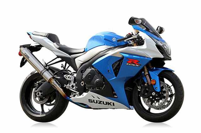 【アールズギア】 【4582329785791】 r's gear GSX-R1000（'09〜'11） GPスペック S/O シングル オーバルチタンポリッシュ GS08-03OT