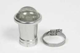 【SP武川(TAKEGAWA)】 【4514162279427】 03-01-0024 エアファンネル(取付径32mm)(シルバー/ネット付き)の通販は