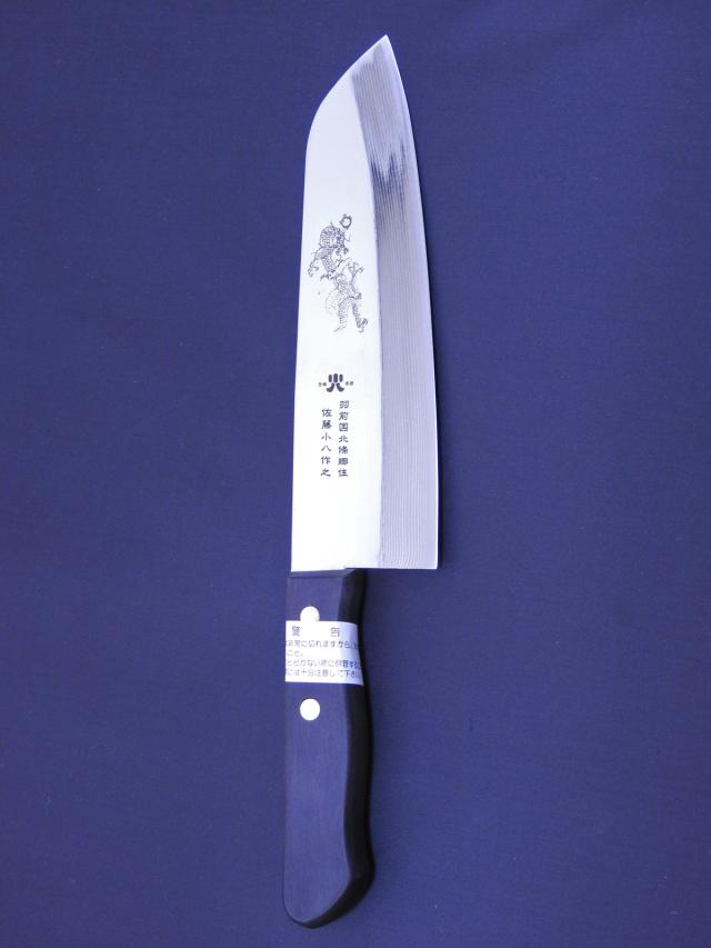 山形県産全国送料無料　文化包丁　マイネーム入れサービス　プロ仕様のカミソリのような驚きの切れ味と錆びない材質 　の通販は 9,774円