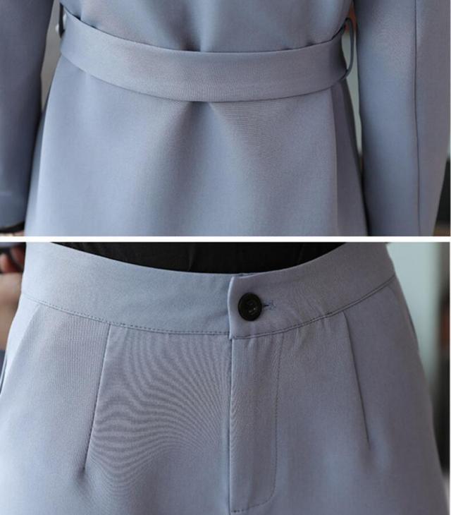 レディース ファッション パンツセット ロングジャケット ガウチョパンツ 2点セット チェスターコート セットアップ 上下セット の通販はau Pay マーケット 山室商店