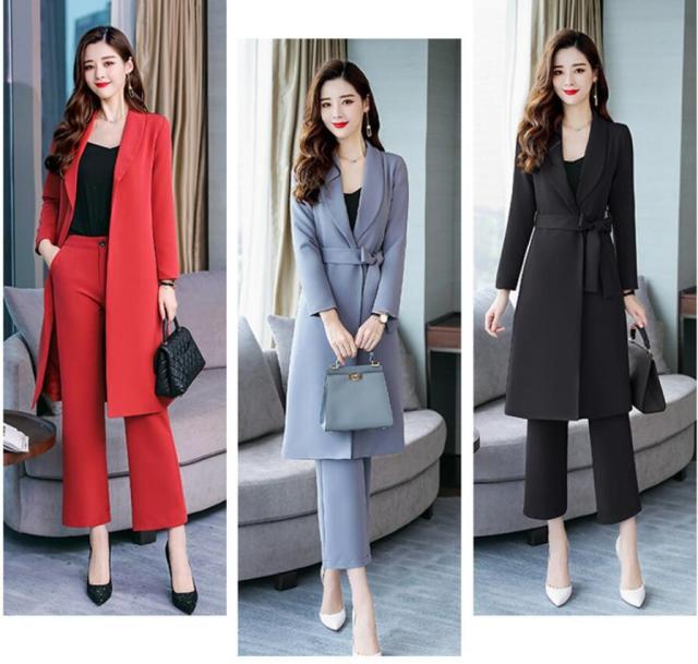 レディース ファッション パンツセット ロングジャケット ガウチョパンツ 2点セット チェスターコート セットアップ 上下セット の通販はau Pay マーケット 山室商店