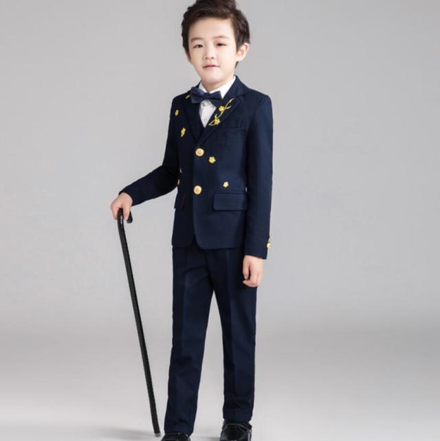 刺繍 100 170 子供服 韓国風 5点セット キッズスーツ セットアップ フォーマルスーツ 男の子 演奏会 七五三 ジュニア 超人気の通販はau Pay マーケット 山室商店