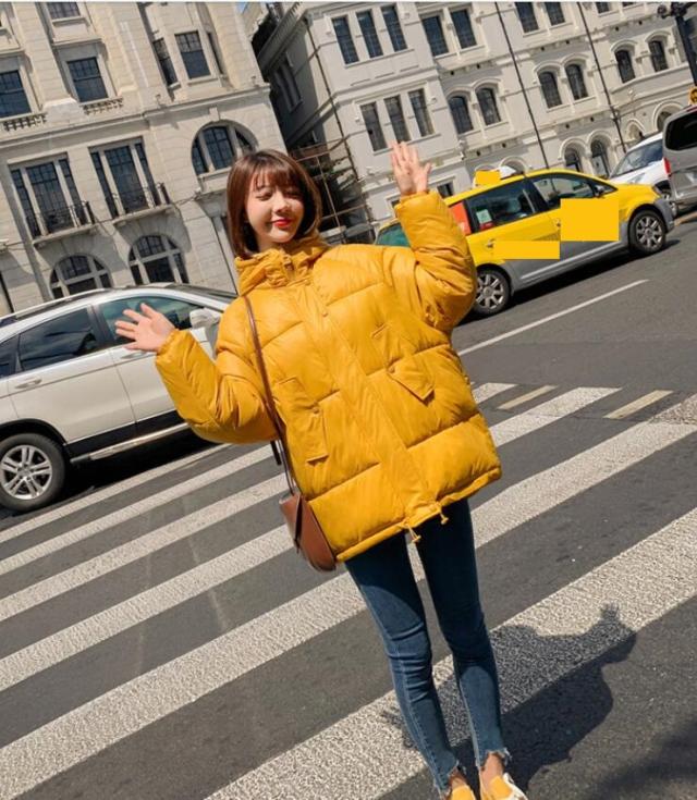 人気 4色 ゆったり 韓国風 カジュアル 通勤 Ol 秋冬 ダウンコート ミディアムコート ダウンジャケット 軽量 中綿 厚手 保温 防寒 フード の通販はau Wowma 山室商店