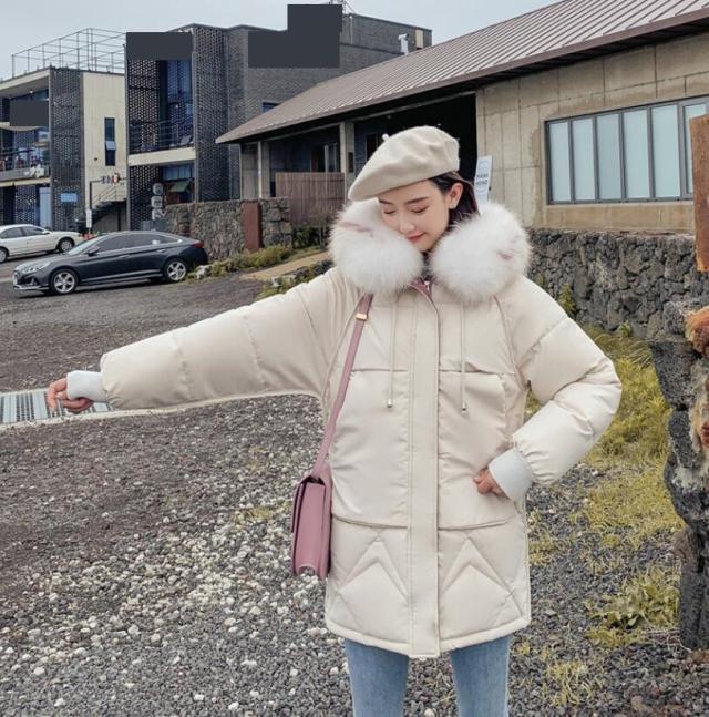 韓国風 ミディアムコート 冬物 秋冬 5色 流行り フェイクファーフード付き レディース 防風 防寒対策 通勤 Ol 軽量 中綿 冬物 厚手 ゆっの通販はau Pay マーケット 山室商店