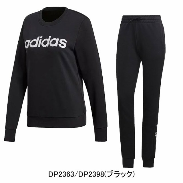 アディダス Adidas レディース リニアロゴ スウェット 上下セット Fru58 Fru93 1901 送料無の通販はau Pay マーケット スポーツショップ グラスホッパー