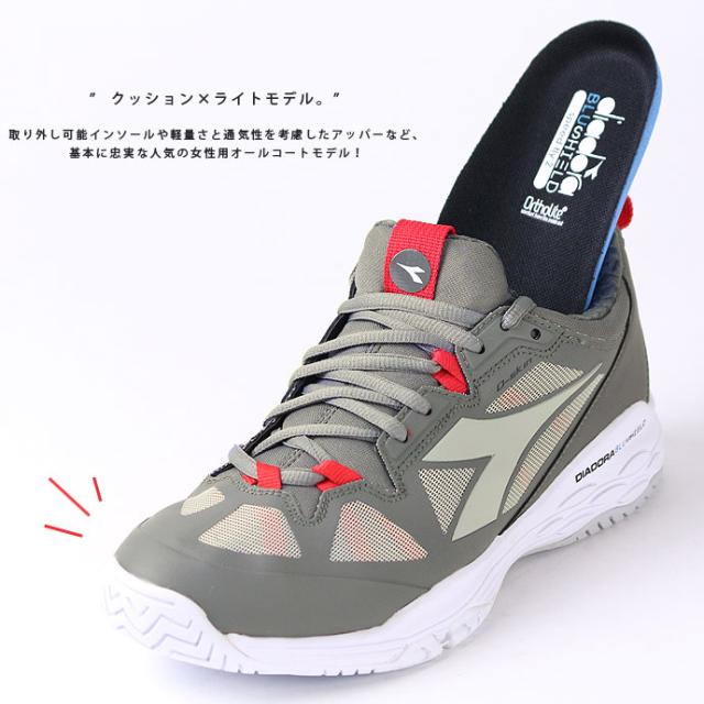 テニスシューズ ディアドラ Diadora レディース スピード ブルーシールド フライ 2 Ag 07 シューズ スニーカーの通販はau Pay マーケット スポーツショップ グラスホッパー