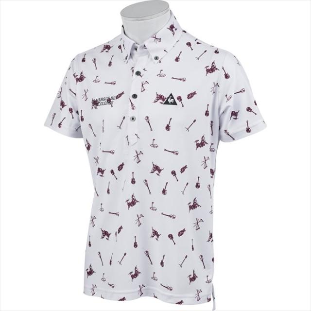 半袖シャツ Le Coq Sportif Golf ルコックゴルフ メンズ Qgmnja05 02 スポーツ ポロシャツの通販はau Pay マーケット スポーツショップ グラスホッパー