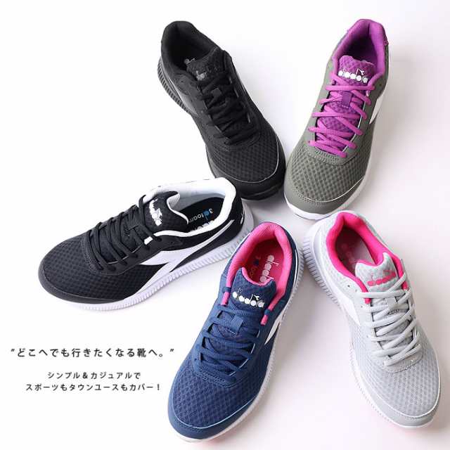 ランニングシューズ ディアドラ Diadora レディース イーグル 3 W 2102 スニーカー シューズの通販はau Pay マーケット スポーツショップ グラスホッパー