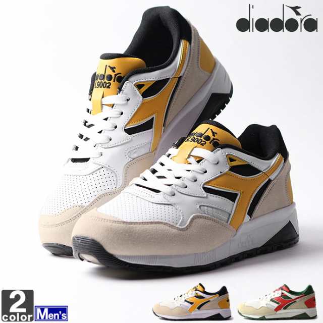 スニーカー ディアドラ Diadora メンズ N9002 ベータ 2102 シューズ Betaの通販はau Pay マーケット スポーツショップ グラスホッパー