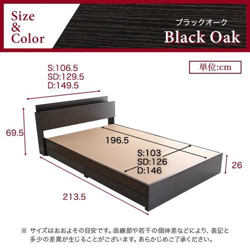 ベッド シングル ベット ベッドフレーム おしゃれ 安い 北欧 一人暮らし チェストベッド ミドル ベッド下収納 引き出し付き 大容量 宮付き ヘッドボード 枕元 棚 コンセント 敷布団可 マットレス不要_1
