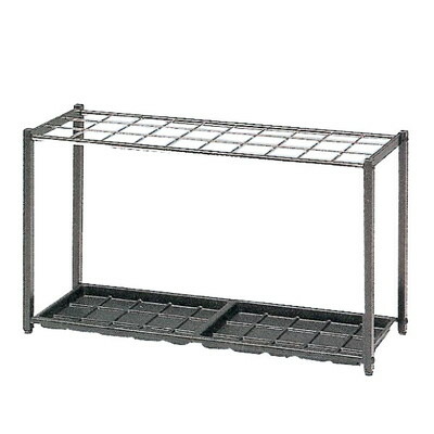 傘立て おしゃれ 北欧 業務用 アイアン ステンレス 屋外 外 さすタイプ シンプル モダン 横長 大容量 シルバー 30本 から 45本の通販はau Pay マーケット アットカグ