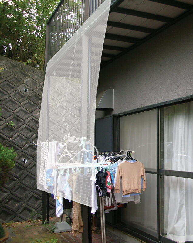 雨よけシート 洗濯物 雨 カバー ベランダ 雨対策 虫除け 雨除け 日よけ ビニールシート 防水 厚手 屋外 庭 風よけ ガード Uv 自転車 ひさの通販はau Pay マーケット アットカグ