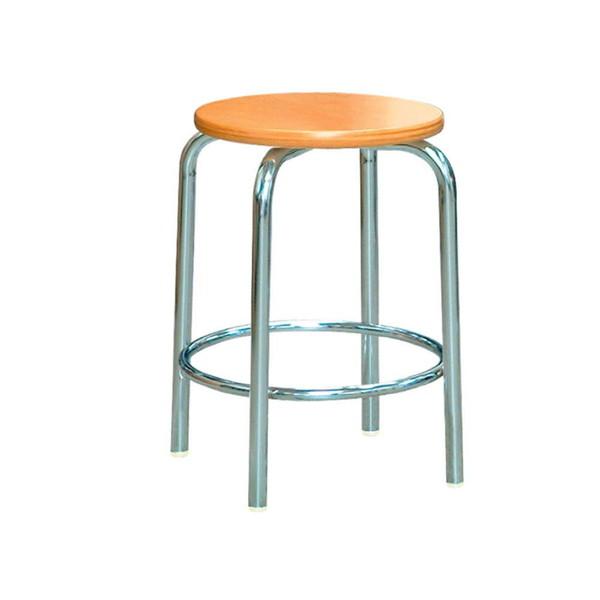 パイプ椅子 スタッキングチェア オフィスチェア 会議用チェア 会議椅子 チェア イス いす スツール 事務椅子 椅子 パソコンチェア デスクチェア pc 丸 足置き ナチュラル シルバー 日本製 完成品の通販は 15,758円