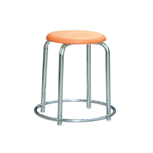 パイプ椅子 スタッキングチェア オフィスチェア 会議用チェア 会議椅子 チェア イス いす スツール 事務椅子 椅子 パソコンチェア デスクチェア pc 丸 足置き 日本製 完成品の通販は 13,955円