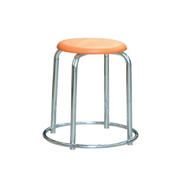 パイプ椅子 スタッキングチェア オフィスチェア 会議用チェア 会議椅子 チェア イス いす スツール 事務椅子 椅子 パソコンチェア デスクチェア pc 丸 足置き 日本製 完成品の通販は 13,955円