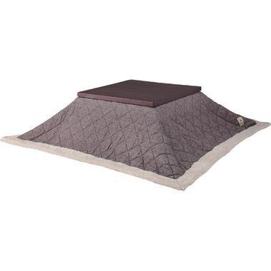 こたつ布団 単品 掛布団 掛け布団 コタツ布団 正方形 ツイード ブラウン 茶色 75×75 80×80 天板用 190×190 コンパクト 小さい 小さめ ミニ 1人用 一人用 一人暮らし 2人 二人 フリース メレンゲタッチ ボア 北欧 和室 和風 和モダン 高級 火燵 省エネ 暖かい 安い 激安