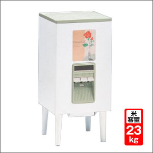 米びつ 計量 こめびつ 23kg 20kg 20キロ レバー ワンタッチ ボタン式 1合 一合 2合 二合 3合 三合 自動計量機能 計測 測れる 玄米 無洗米 ライスディスペンサー ライスストッカー 防虫 虫除け おしゃれ 安い 簡単 楽 人気 便利 幅30 奥行30 ホワイト 白 国産 日本製 縦型の通販は 9,927円