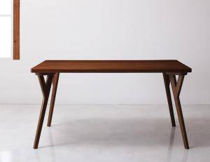 ダイニングテーブル おしゃれ 安い 北欧 食卓 テーブル 単品 モダン 会議 事務所 ( 机 幅140×80 ) 4人用 5人用 デザイナーズ クール スタイリッシュ ミッドセンチュリー の通販は