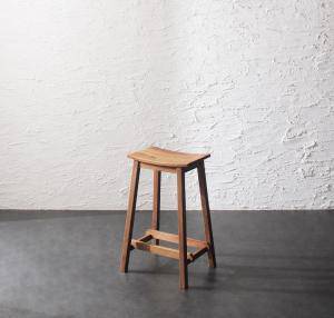 カウンターチェア 椅子 スツール おしゃれ 北欧 木製 アンティーク 安い チェア チェアー 腰掛け シンプル ( ハイタイプ1P ) 座面高62 板座 コンパクト 小さめ アジアン バリ風 ヴィンテージ レトロ の通販は