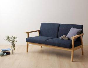 ソファー 2人掛け 2人用 ダイニングベンチ 食事 ダイニングチェア 椅子 おしゃれ 安い 135cm 脚 ルンバ 木製フレーム 木枠 布張り 北欧 モダン デザイナーズ 高級 ミッドセンチュリー