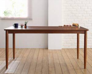 ダイニングテーブル おしゃれ 安い 北欧 食卓 テーブル 単品 モダン 会議 事務所 ( 机 幅150×75 ) 4人用 5人用 ウォールナット デザイナーズ クール スタイリッシュ ミッドセンチュリー の通販は 48,210円