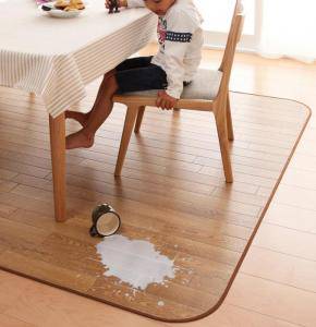 ラグ キッチンマット 2点セット ダイニングラグ 拭ける 防水 撥水 おしゃれ デスク下マット デスクマット デスクカーペット チェアマットの通販はau Pay マーケット アットカグ