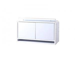 上置き 収納 ラック 上置き棚 上置き食器棚 キッチン収納 ダイニングボード ランドリー タオル収納 洗面所 サニタリー 脱衣所 突っ張り つっぱり 地震 耐震 家具 転倒防止 ( 上置きロータイプ 奥行39 )の通販は