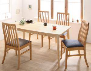 ダイニングテーブルセット 4人用 椅子 おしゃれ 安い 北欧 食卓 5点 ( 机+チェア4脚 ) 幅150 デザイナーズ クール スタイリッシュ ミッドセンチュリー 引き出し 収納 の通販は