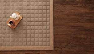 ラグ カーペット 洗える おしゃれ ラグマット こたつ敷布団 中敷き 敷きマット 絨毯 厚手 オールシーズン ダイニング マット ふかふか リビング 長方形 185×240 3畳 滑り止め ズレ防止 薄型 防ダニ 綿100% コットン キルティング キルト 西海岸 ヴィンテージ アメリカン の通販は