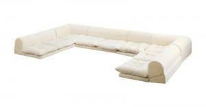 コーナーソファー コーナーソファ コの字 L字 l型 おしゃれ 北欧 安い ふかふか 座椅子 低い 椅子 ローソファー こたつ カウチ( ソファ6点 コの字 1P+2P×3+コーナー×2 )の通販は 57,385円