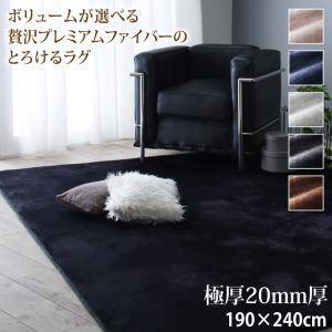 ラグ カーペット おしゃれ ラグマット こたつ敷布団 中敷き 敷きマット 絨毯 安い 厚手 オールシーズン ダイニング マット 極厚 防音 ふかふか リビング 長方形 190×240 3畳 ( 20mm 低反発 ウレタン 入 ) 北欧 モダン アーバン デザイン かわいい 子供部屋 もこもこの通販は 14,253円