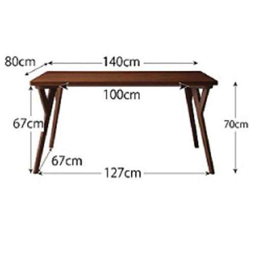 ダイニングテーブルセット 4人用 椅子 ベンチ おしゃれ 安い 北欧 食卓 レザー 革 合皮 4点 ( 机+チェア2+長椅子1 ) 幅140 デザイナーズ クール スタイリッシュ ミッドセンチュリー の通販は