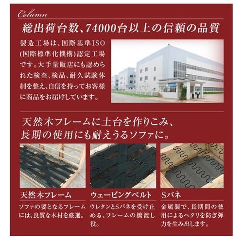 ソファー ソファ おしゃれ 安い 北欧 1人掛け 一人掛け+ 2人掛け 二人掛け 応接セット オフィス 自宅 リビングソファー レザー 革 合皮 ( ソファ2点セット1P+2P )_6