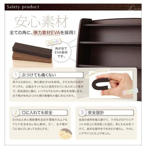 本棚 おしゃれ 北欧 安い 収納 整理 棚 ラック ウッド 大容量 子供 シェルフ 書棚 単行本 コミック 文庫本 漫画 マンガ cd dvd マガジンラック ( ワイド ) 約 幅95 奥行30 高さ90 ロータイプ 低い キッズ 軽量 ヴィンテージ ビンテージ 西海岸 レトロ モダン a4 3段_2