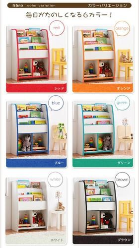 マガジンラック 本棚 ウッド ひな壇 絵本 おしゃれ 北欧 木製 大容量 子供 コミック 単行本 漫画 マンガ cd dvd 雑誌 新聞スタンド マガジンスタンド ( ハイタイプ スリム ) 約 幅50 奥行30 高さ90 低い キッズ 軽量 日本製 完成品 アンティーク かわいい 姫 a4 3段_3