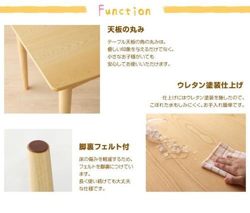 ダイニングテーブル おしゃれ 安い 北欧 食卓 テーブル 単品 モダン 会議 事務所 ( 机 幅115×70 ) 2人用 4人用 コンパクト 小さめ ワンルーム 引き出し 収納 デザイナーズ クール スタイリッシュ ミッドセンチュリー の通販は