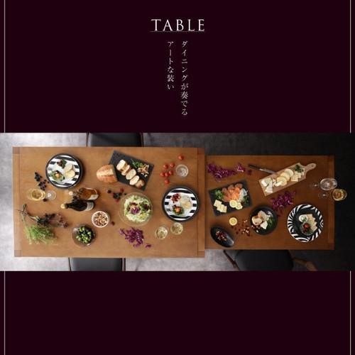 ダイニングテーブル おしゃれ 伸縮 広がる 伸長式 安い 北欧 食卓 テーブル 単品 モダン 会議 事務所 ( 机 幅135-235 奥行80 ) 140 150 160 180 200 220 4人用 5人家族 6人用 8人用 大きい 大きめ パーティ デザイナーズ クール スタイリッシュ ミッドセンチュリー_3